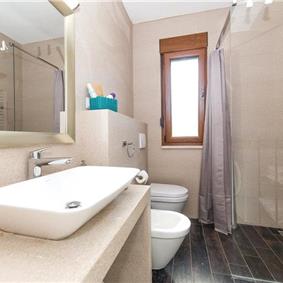 5 Bedroom Beachfront Villa with Pool in Kastel Stafilic near Trogir, Sleeps 10